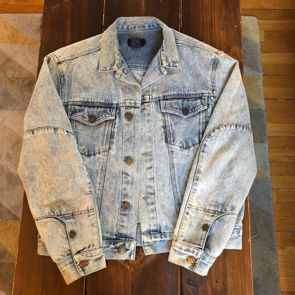Calvin Klein men’s vintage denim jacket
